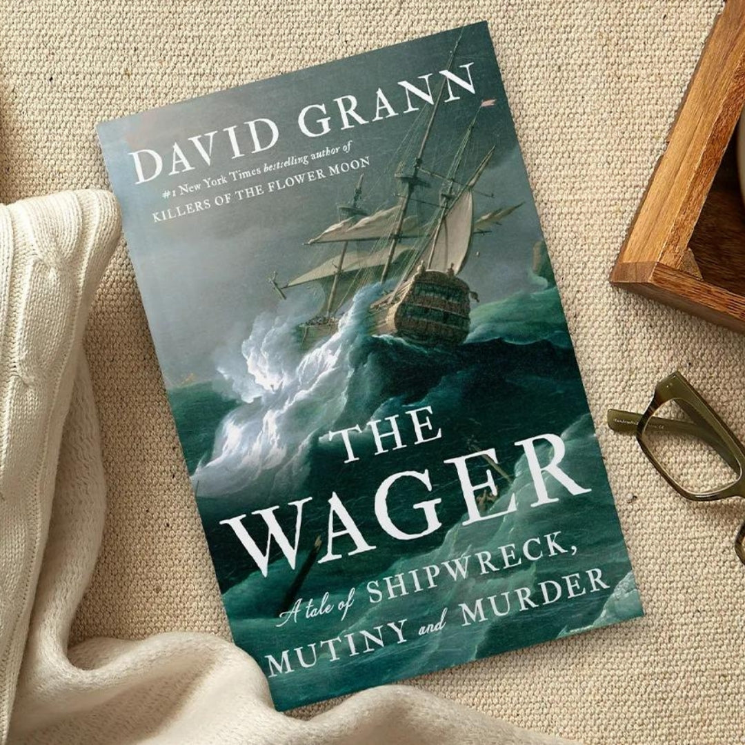 Brilliant Books _ Wager - David Grann by Weirs of Baggot Street