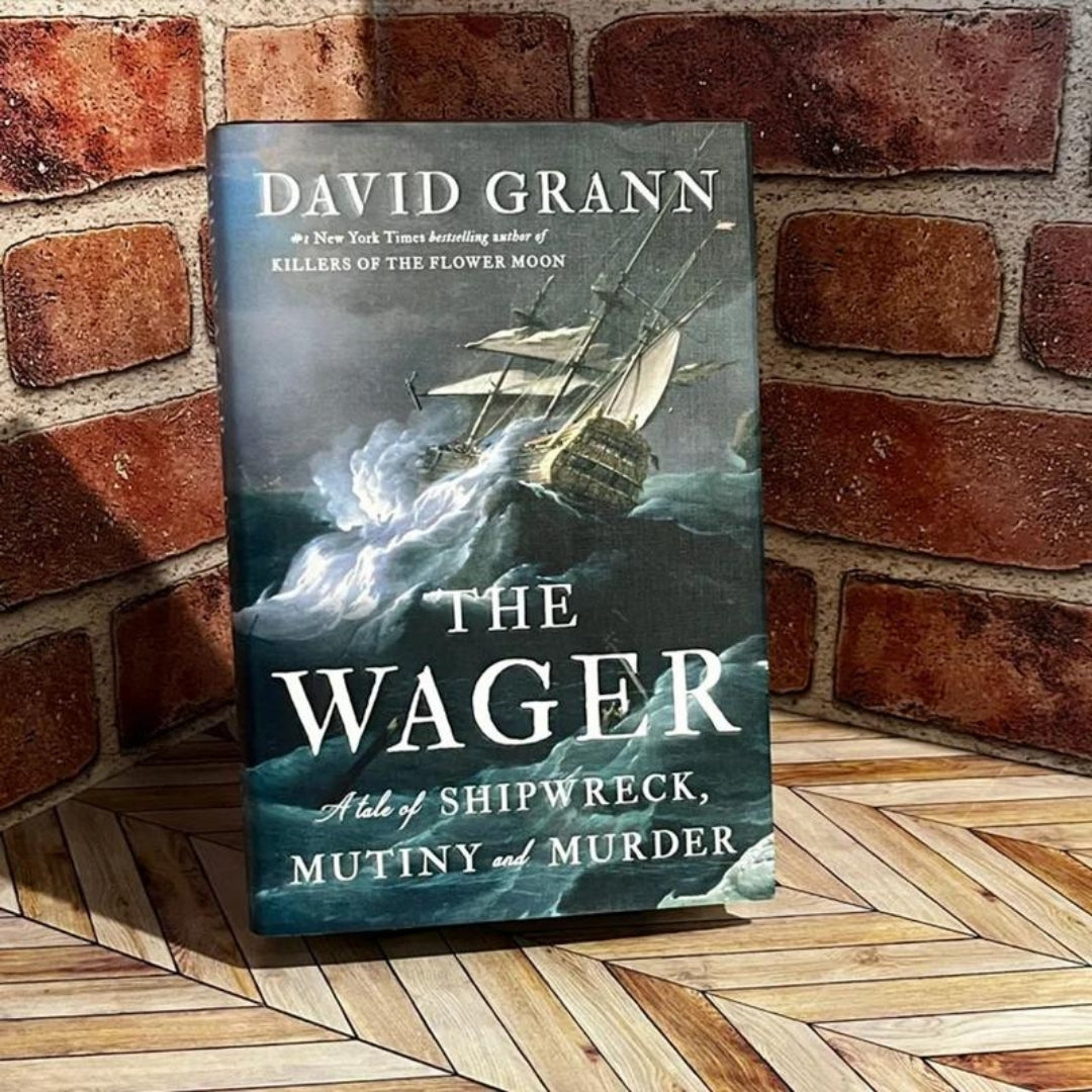 Brilliant Books _ Wager - David Grann by Weirs of Baggot Street