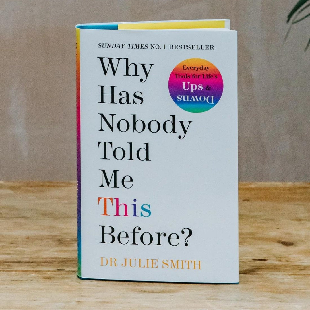 Brilliant Books _ Why Has Nobody Told Me This Before_ - Julie Smith by Weirs of Baggot Street