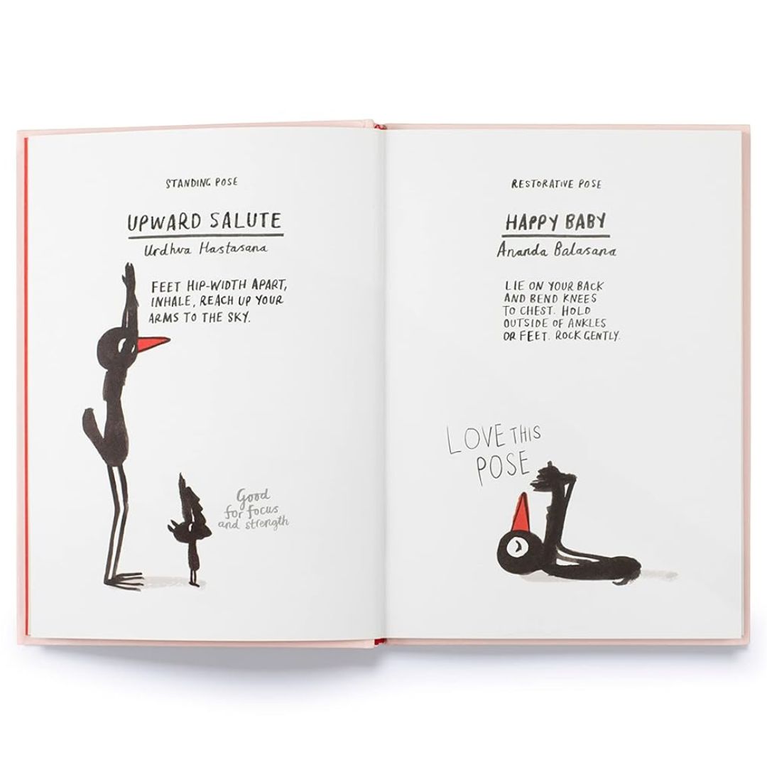 Brilliant Books | Yoga For Stiff Birds  by Weirs of Baggot Street