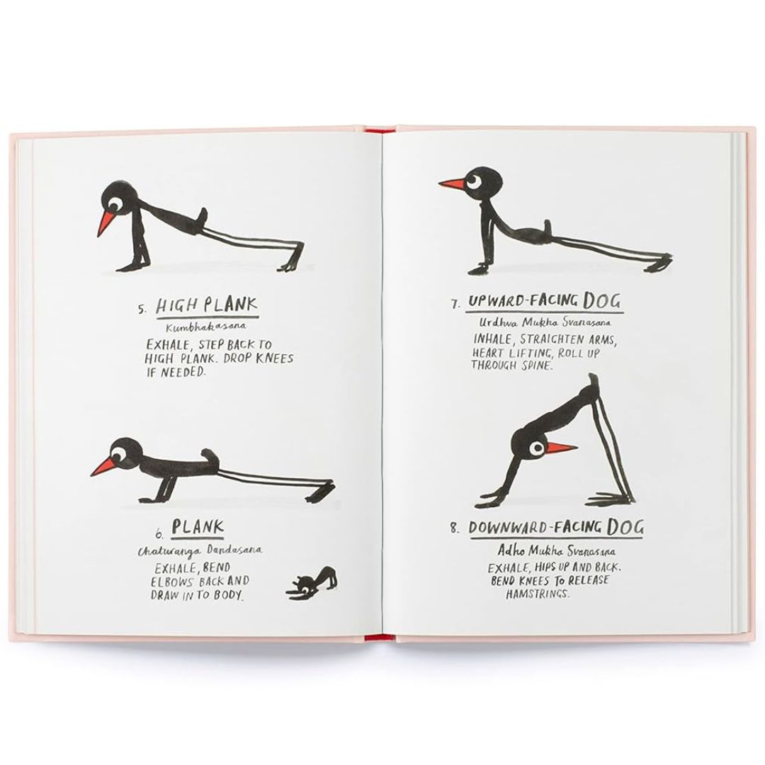Brilliant Books | Yoga For Stiff Birds  by Weirs of Baggot Street