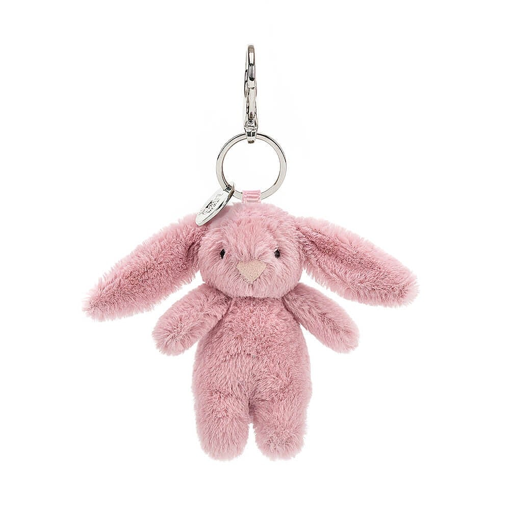 Bubs & Kids Fabulous Gifts Kids Toys Jellycat Bashful Bunny Tulip Bag Charm by Weirs of Baggot Street