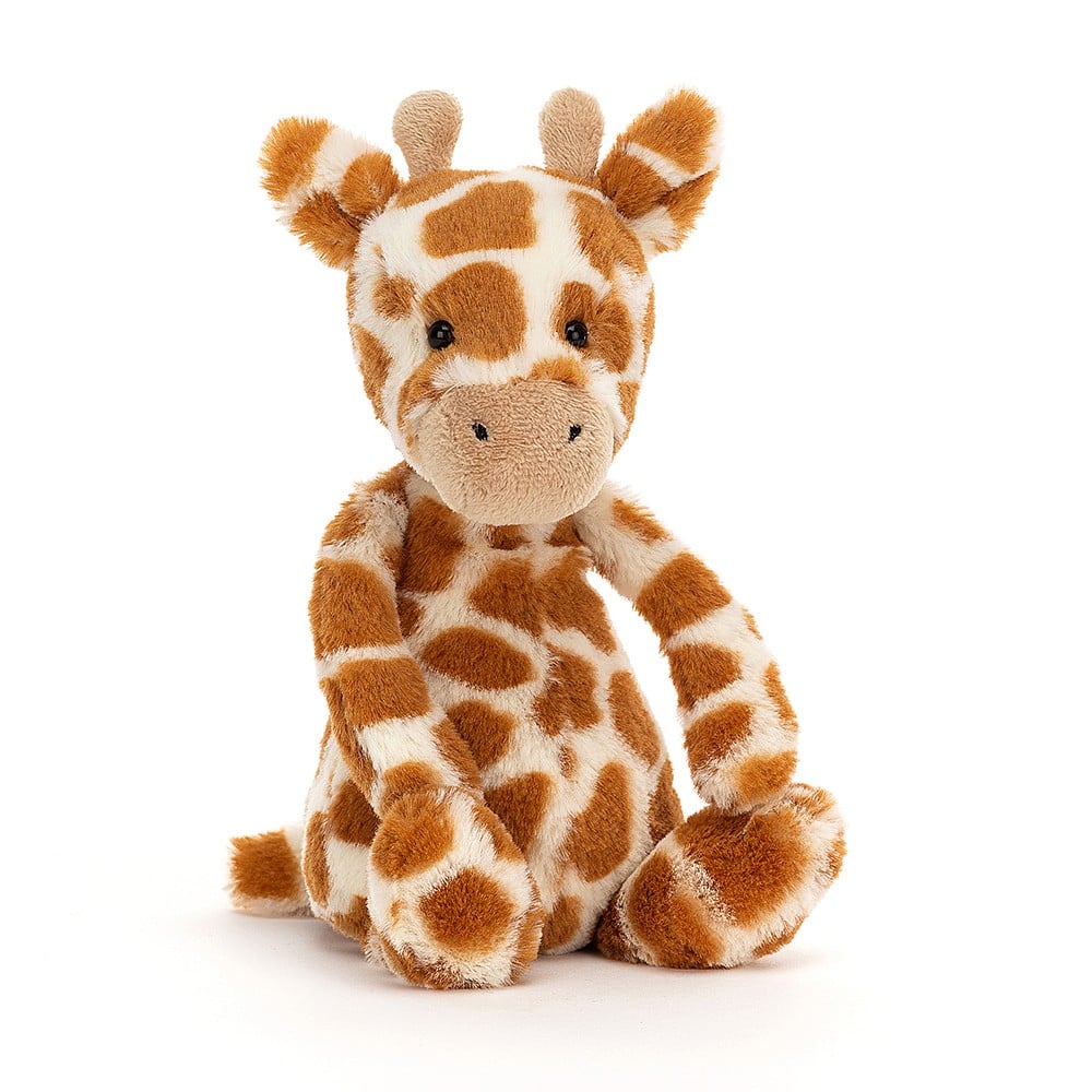 Bubs & Kids Fabulous Gifts Kids Toys Jellycat Bashful Giraffe Little 18cm by Weirs of Baggot Street