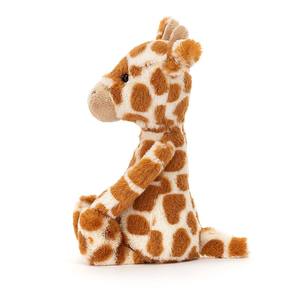 Bubs & Kids Fabulous Gifts Kids Toys Jellycat Bashful Giraffe Little 18cm by Weirs of Baggot Street