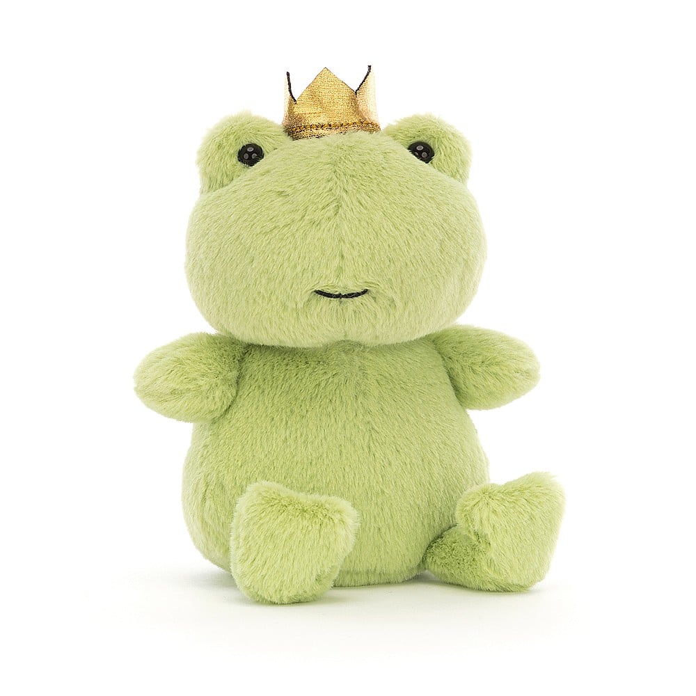 Bubs & Kids Fabulous Gifts Kids Toys Jellycat Crowning Croaker Green by Weirs of Baggot Street