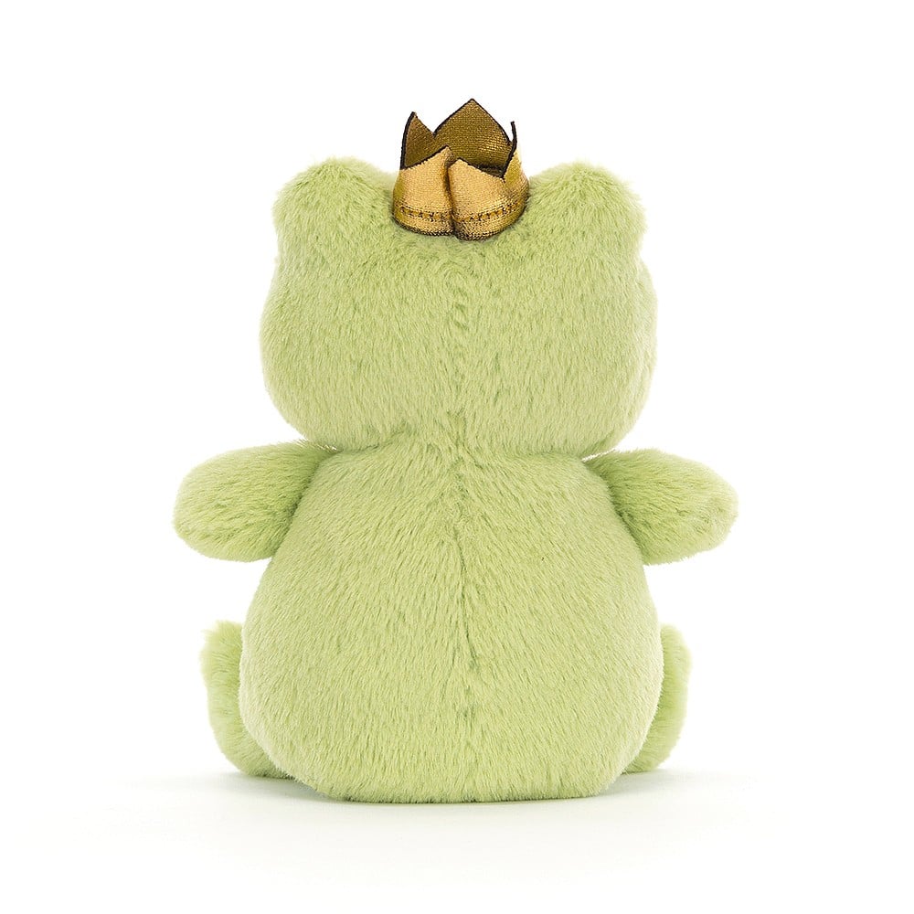 Bubs & Kids Fabulous Gifts Kids Toys Jellycat Crowning Croaker Green by Weirs of Baggot Street