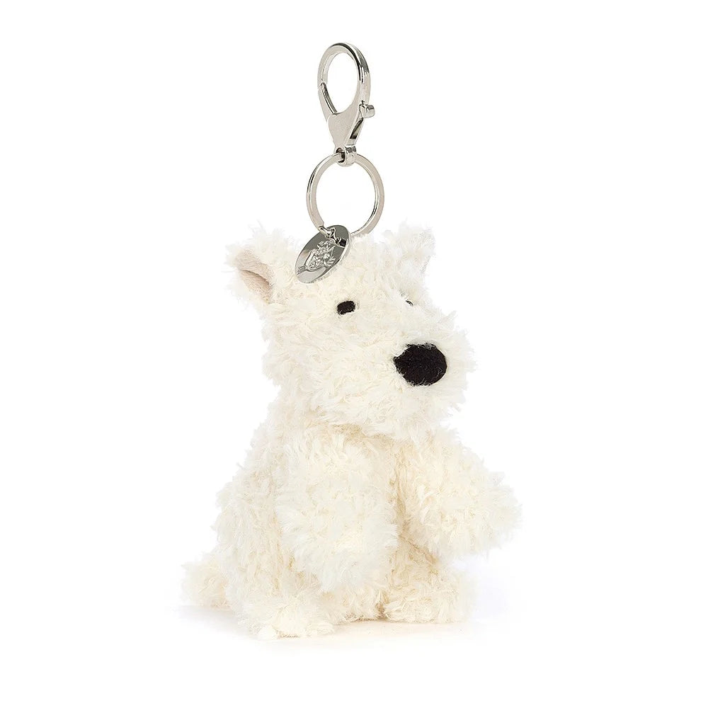 Bubs & Kids Fabulous Gifts Kids Toys Jellycat Munro Scottie Dog Bag Charm by Weirs of Baggot Street