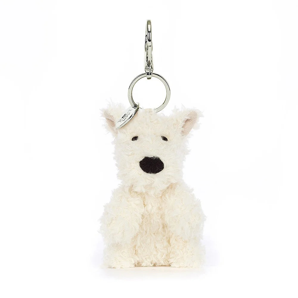 Bubs & Kids Fabulous Gifts Kids Toys Jellycat Munro Scottie Dog Bag Charm by Weirs of Baggot Street