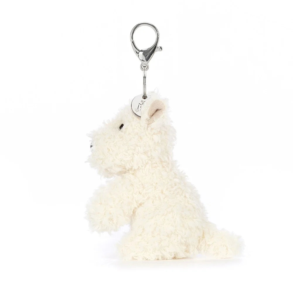 Bubs & Kids Fabulous Gifts Kids Toys Jellycat Munro Scottie Dog Bag Charm by Weirs of Baggot Street