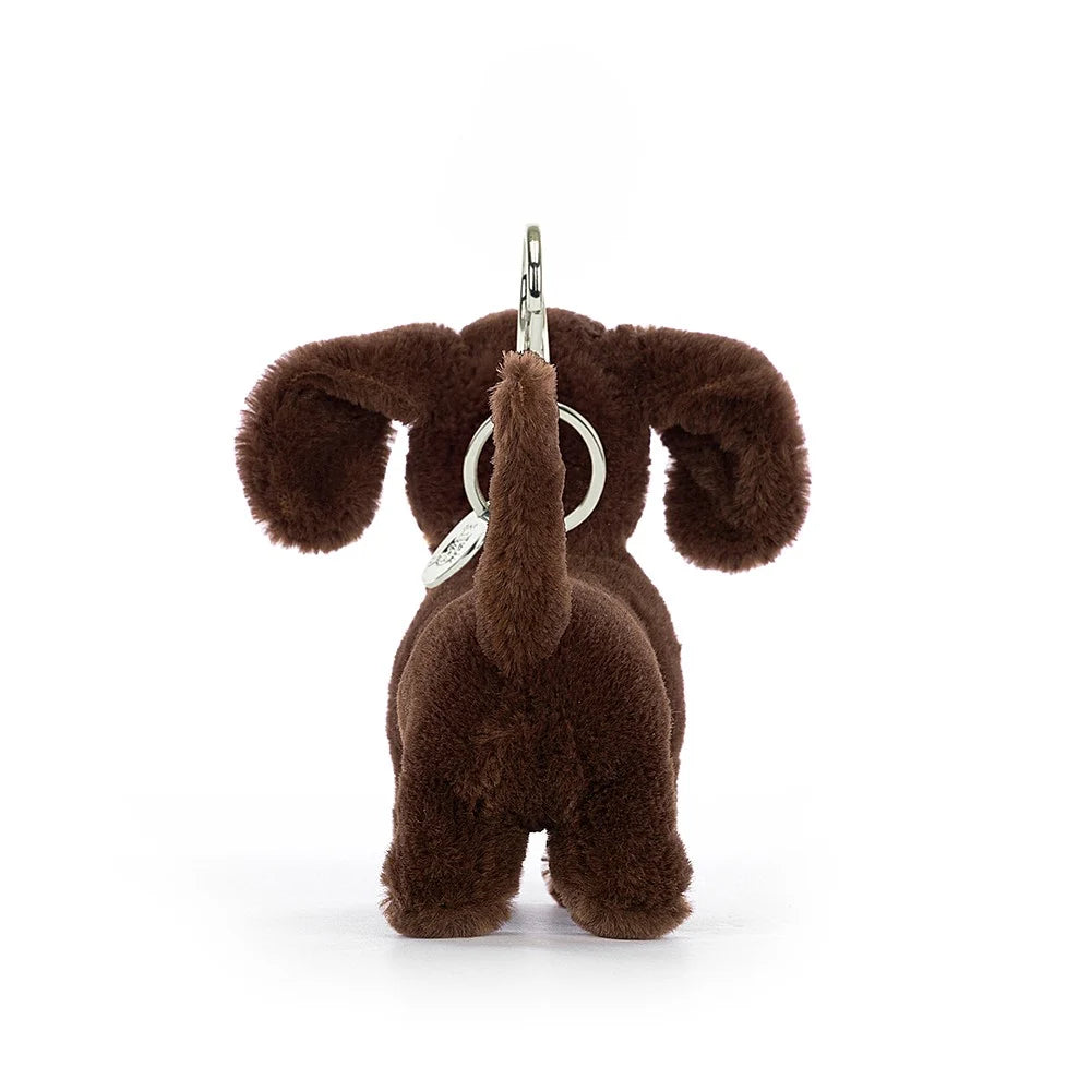 Bubs & Kids Fabulous Gifts Kids Toys Jellycat Otto Sausage Dog Bag Charm by Weirs of Baggot Street