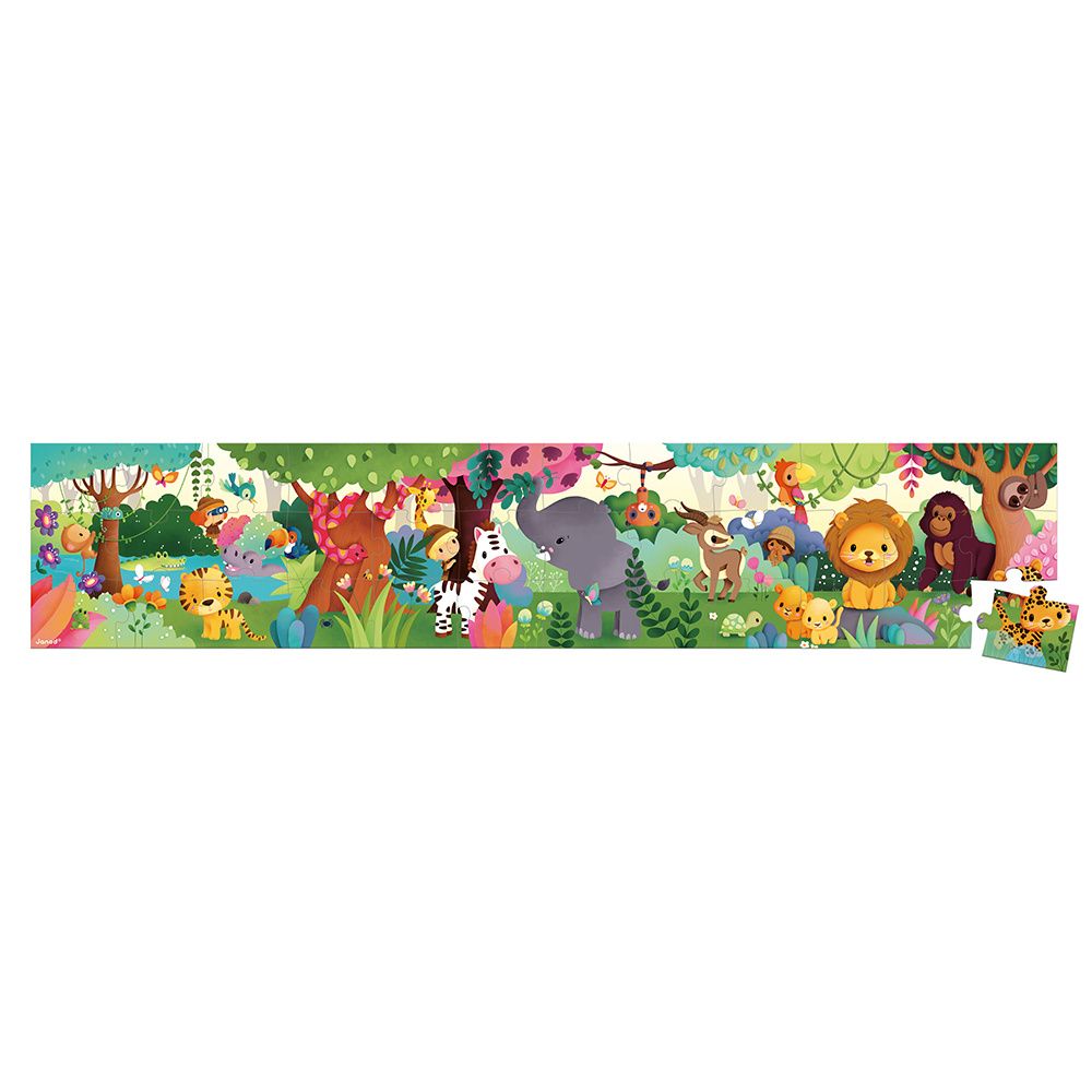 Bubs & Kids Janod Wild Animals Puzzle 36 Pcs by Weirs of Baggot Street