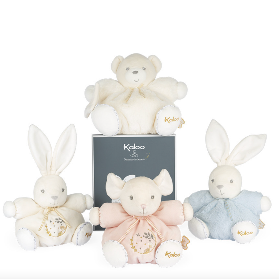 Bubs & Kids Kaloo Chubby Bear Cream 25cm by Weirs of Baggot Street