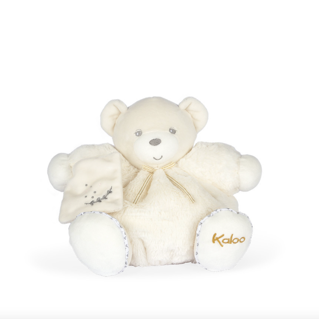 Bubs & Kids Kaloo Chubby Bear Cream 25cm by Weirs of Baggot Street