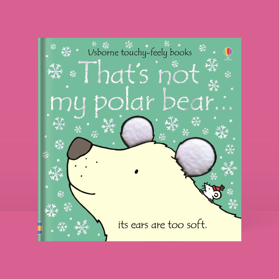 Bubs & Kids Little Bookworms That's not my polar bear Book _ Usborne Books by Weirs of Baggot Street