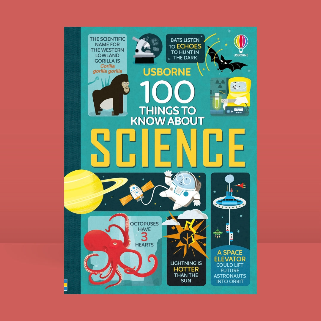 Bubs & Kids Little Bookworms Usborne 1000 Things About Science by Weirs of Baggot Street