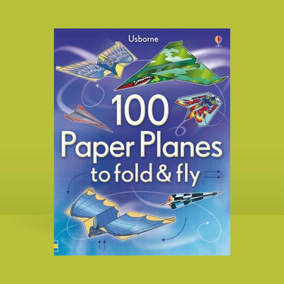 Bubs & Kids Little Bookworms Usborne Books _ 100 Paper Planes to Fold and Fly by Weirs of Baggot Street