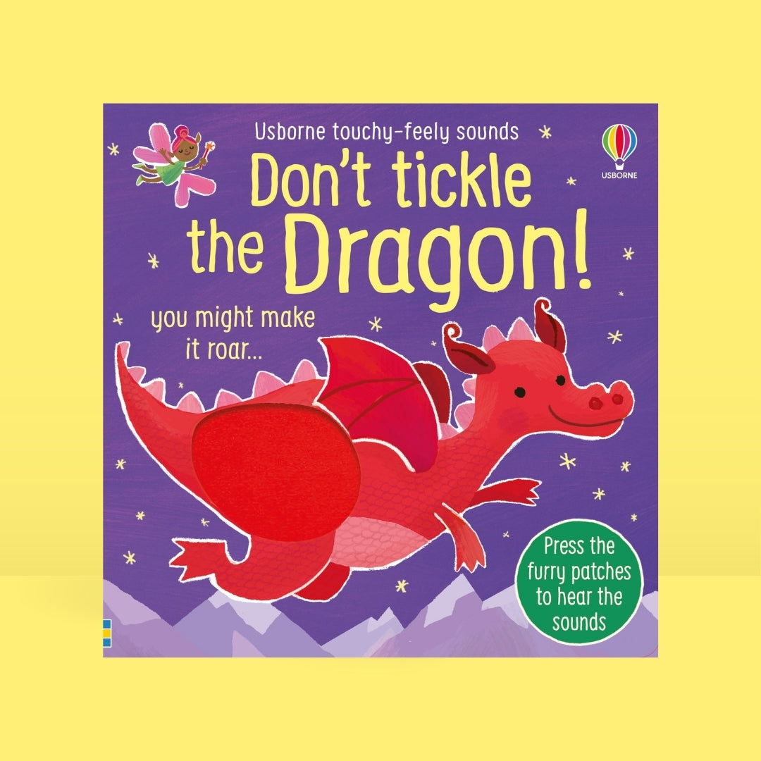 Bubs & Kids Little Bookworms Usborne Dont Tickle The Dragon by Weirs of Baggot Street
