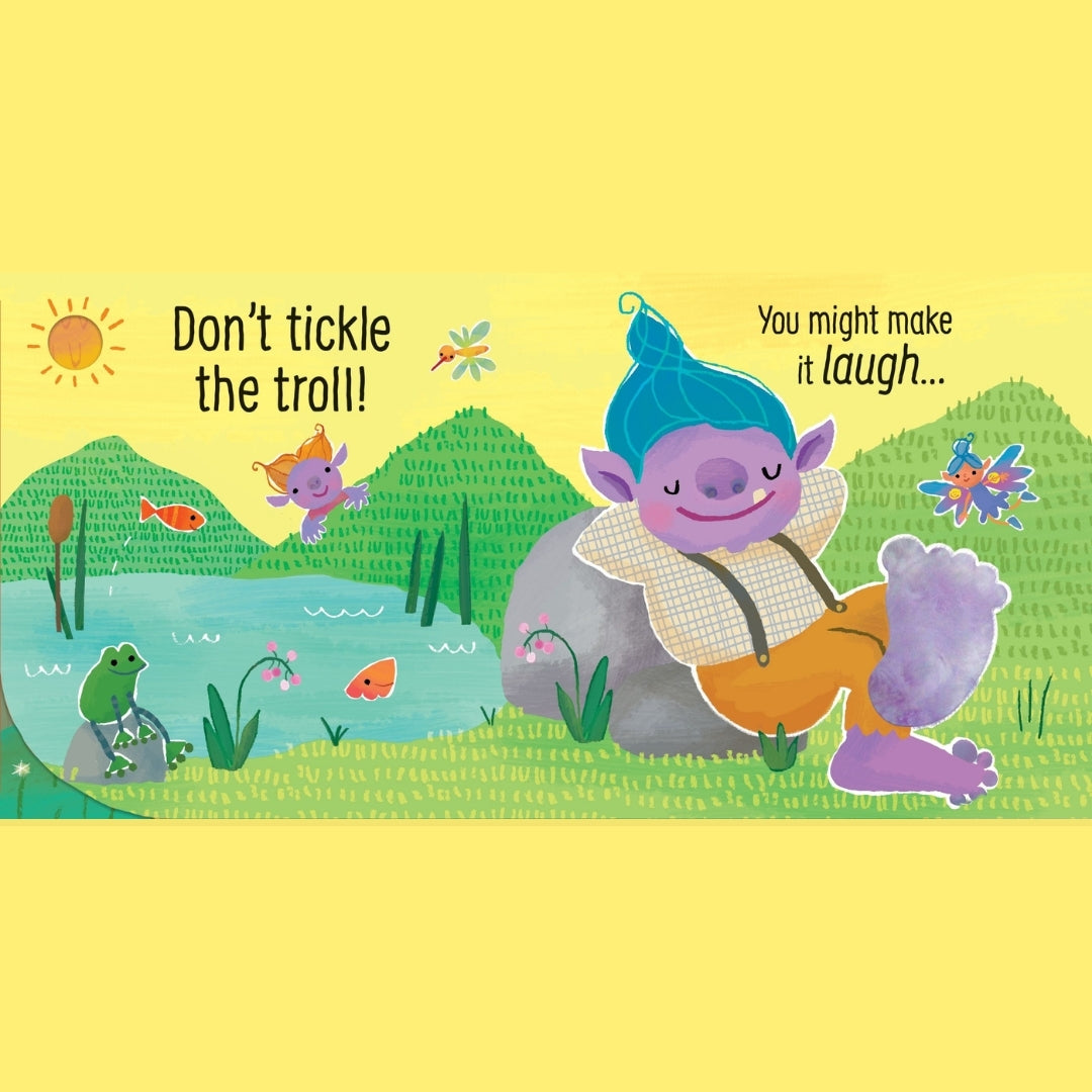 Bubs & Kids Little Bookworms Usborne Dont Tickle The Dragon by Weirs of Baggot Street