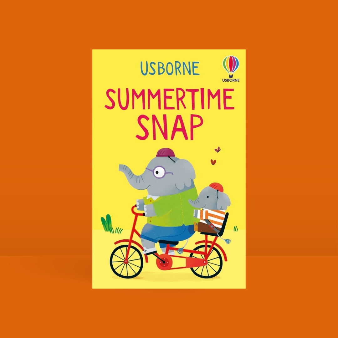 Bubs & Kids Little Bookworms Usborne Summertime Snap by Weirs of Baggot Street