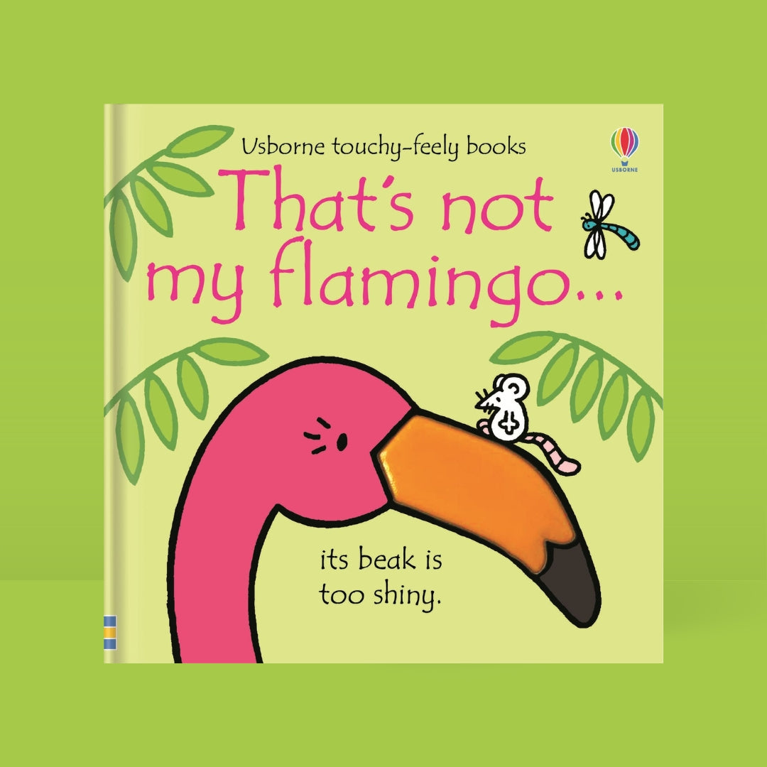 Bubs & Kids Little Bookworms Usborne That's Not My Flamingo...by Weirs of Baggot Street