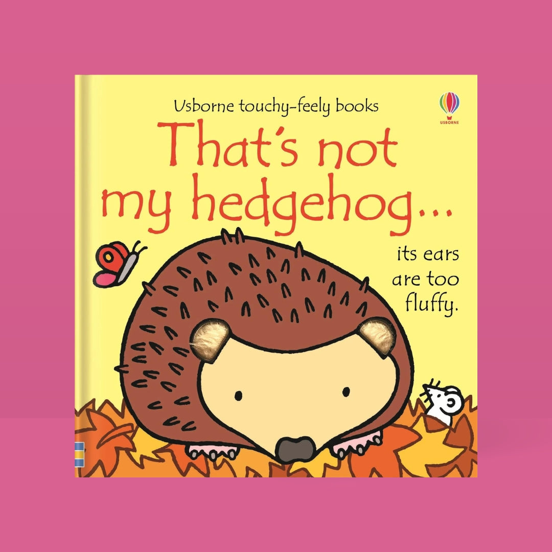 Bubs & Kids Little Bookworms Usborne That's Not My Hedgehog… by Weirs of Baggot Street