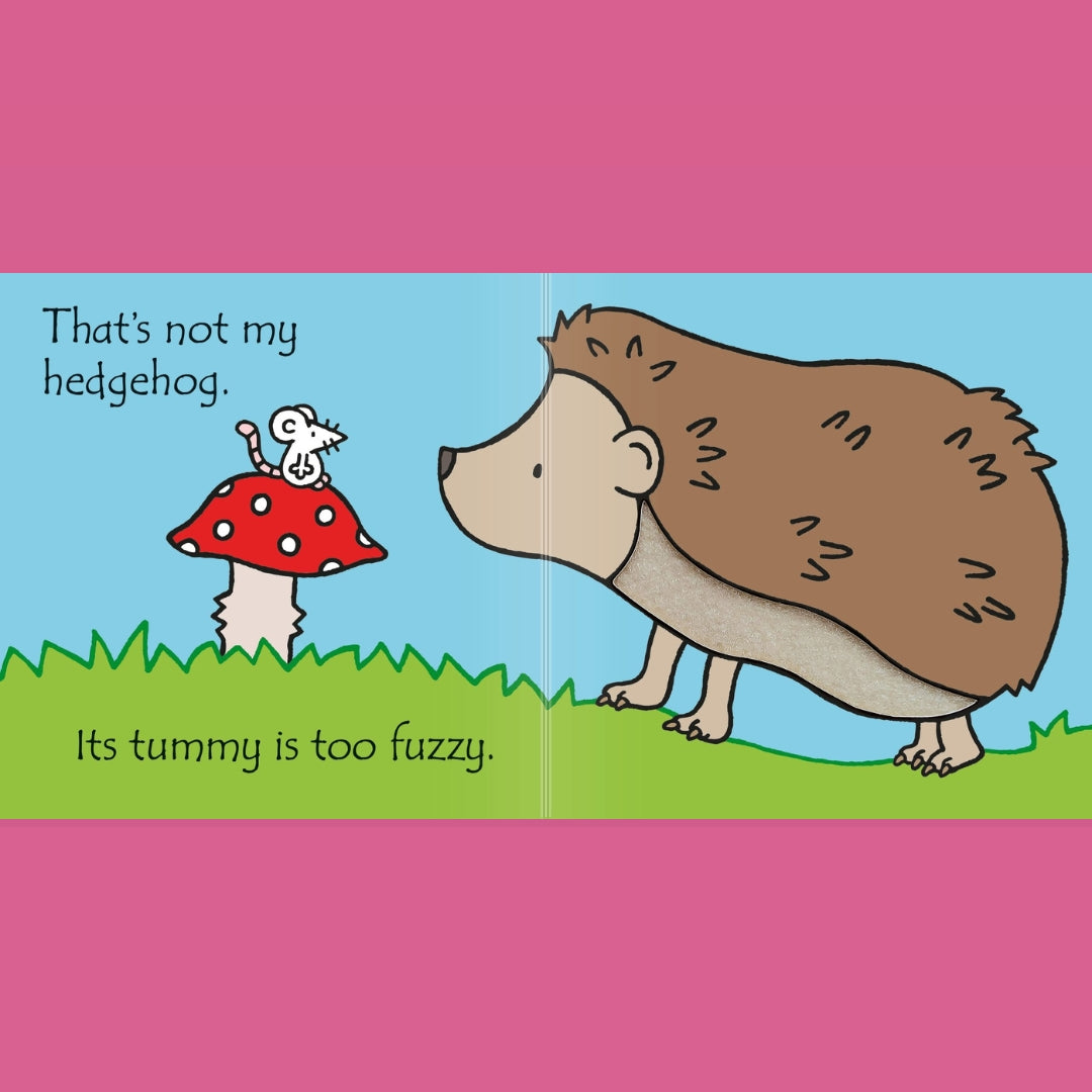 Bubs & Kids Little Bookworms Usborne That's Not My Hedgehog… by Weirs of Baggot Street