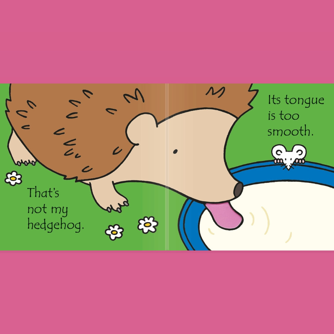 Bubs & Kids Little Bookworms Usborne That's Not My Hedgehog… by Weirs of Baggot Street