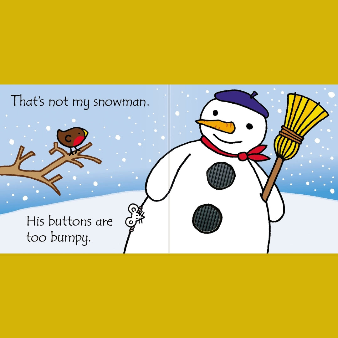 Bubs & Kids Little Bookworms Usborne That's Not My Snowman...by Weirs of Baggot Street