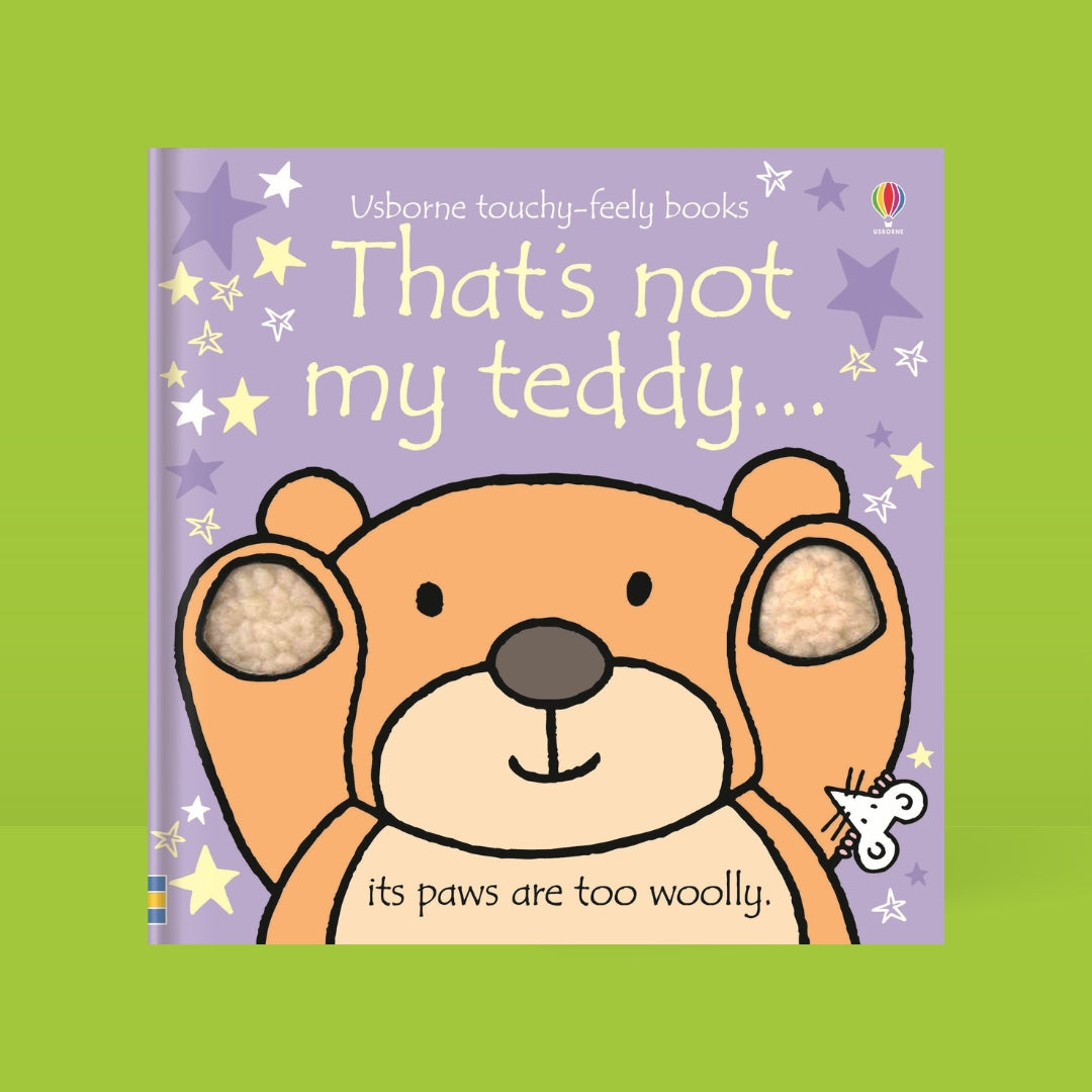Bubs & Kids Little Bookworms Usborne That's Not My Teddy...by Weirs of Baggot Street