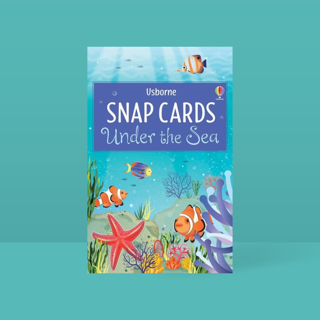 Usborne Snap Cards Under The Sea