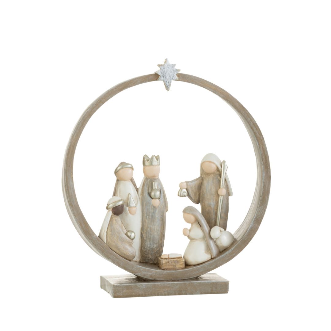 Christmas | J-Line Nativity Scene by Weirs of Baggot Street