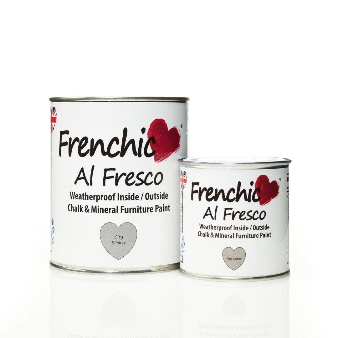 City Slicker Frenchic Paint Al Fresco Inside _ Outside Range by Weirs of Baggot Street Irelands Largest and most Trusted Stockist of Frenchic Paint. Shop online for Nationwide and Same Day Dublin Delivery