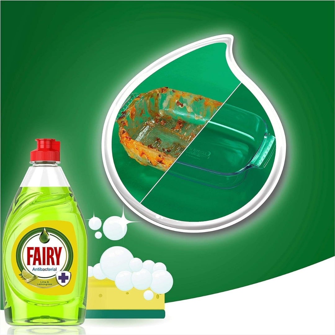 Cleaning Accessories Fairy Liquid Platinum Anti Bac Lime 820ml by Weirs of Baggot Street