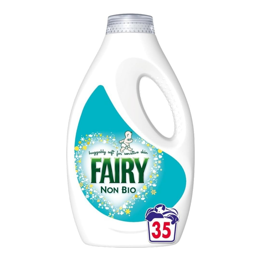 Cleaning Accessories Fairy Non Bio Washing Liquid 35 Wash by Weirs of Baggot Street
