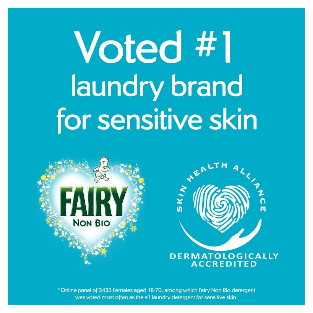 Cleaning Accessories Fairy Non Bio Washing Liquid 35 Wash by Weirs of Baggot Street