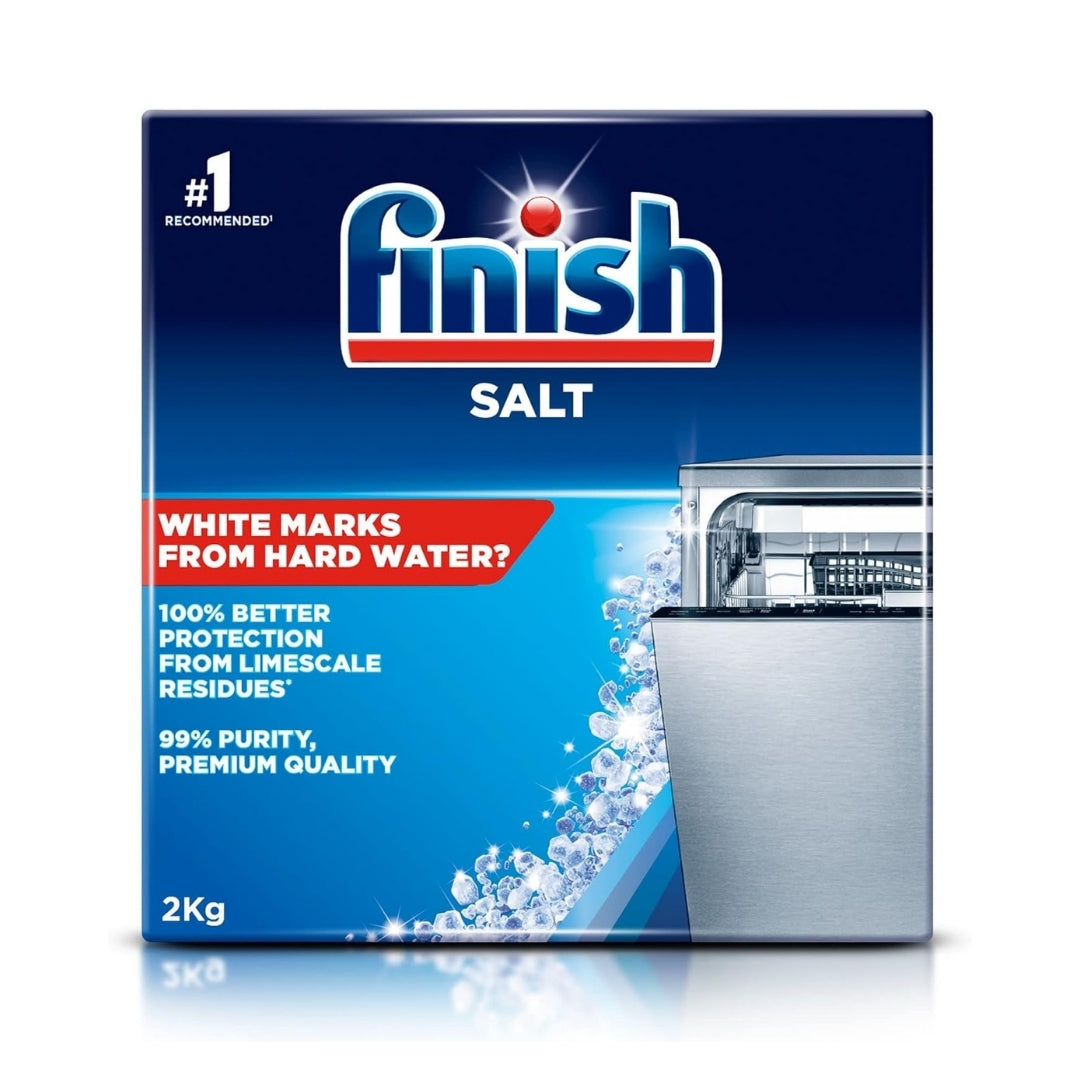 Cleaning Accessories Finish Dishwasher Salts 2Kg by Weirs of Baggot Street