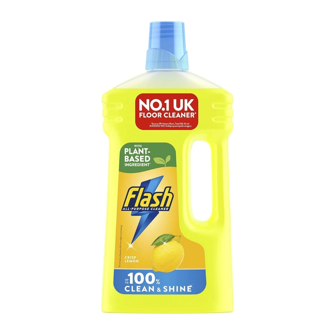 Cleaning Accessories Flash Liquid All Purpose Lemon 950ml by Weirs of Baggot Street
