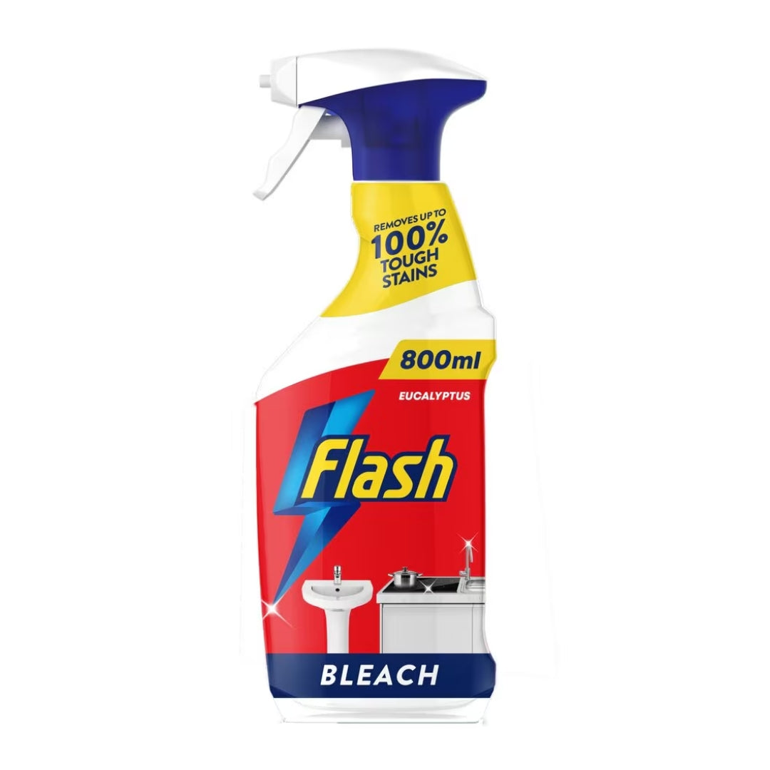 Cleaning Accessories Flash Spray With Bleach 800ml by Weirs of Baggot Street