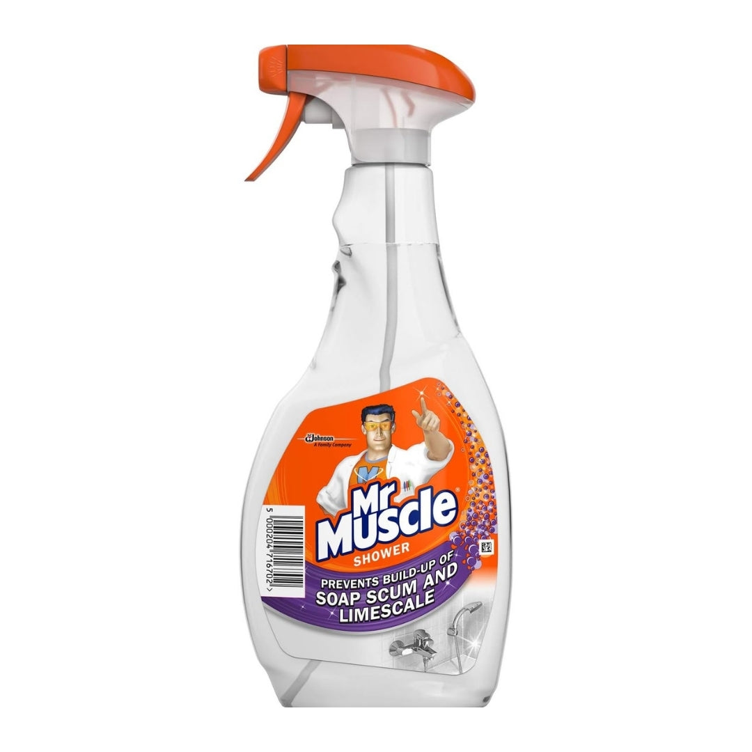 Cleaning Accessories Mr Muscle Adv Trigger Shower 500ml by Weirs of Baggot Street