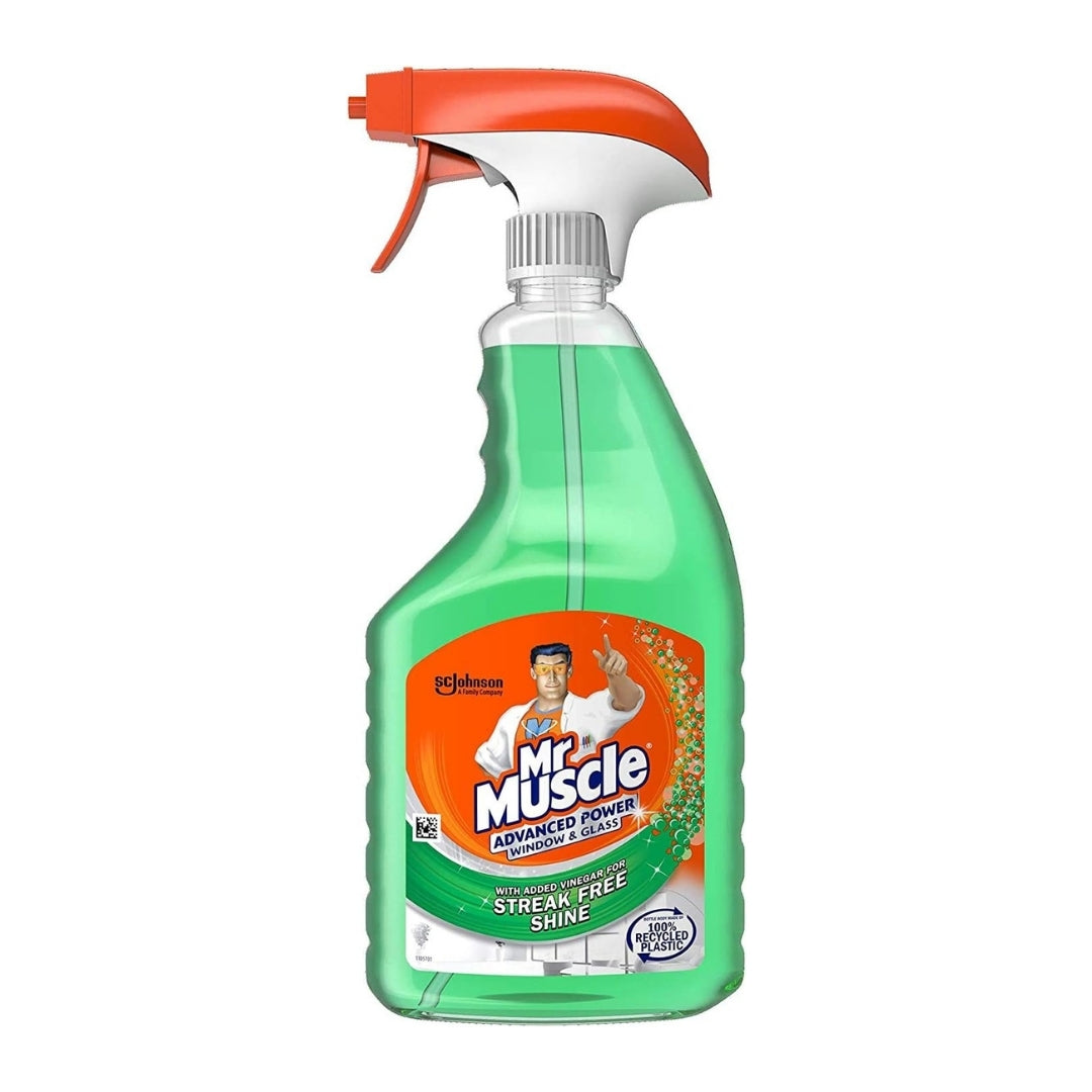Cleaning Accessories Mr Muscle Advanced Trigger Window 500ml by Weirs of Baggot Street