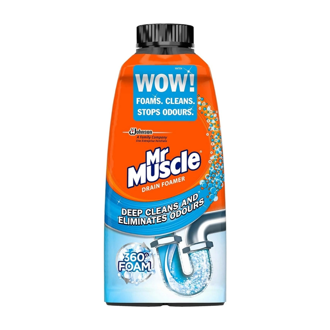 Cleaning Accessories Mr Muscle Foamer Odour Eliminator 500ml by Weirs of Baggot Street