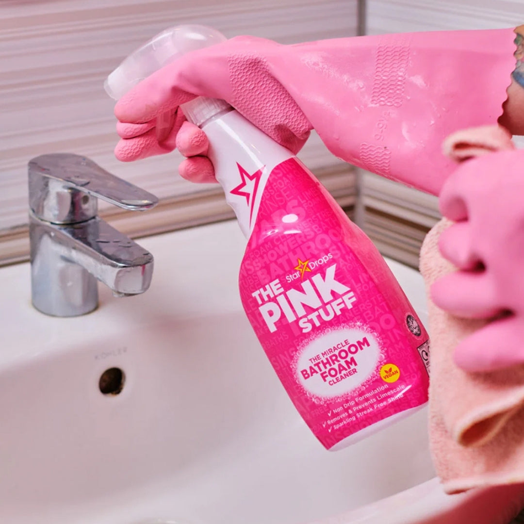 Cleaning Accessories The Pink Stuff Bathroom Cleaner 850ml by Weirs of Baggot Street