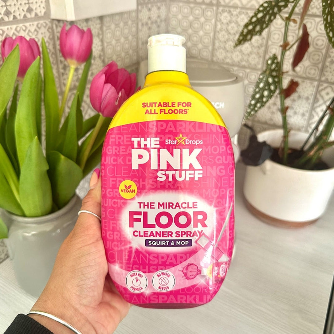 Cleaning Accessories The Pink Stuff Cleaner Direct To Floor 750ml by Weirs of Baggot Street