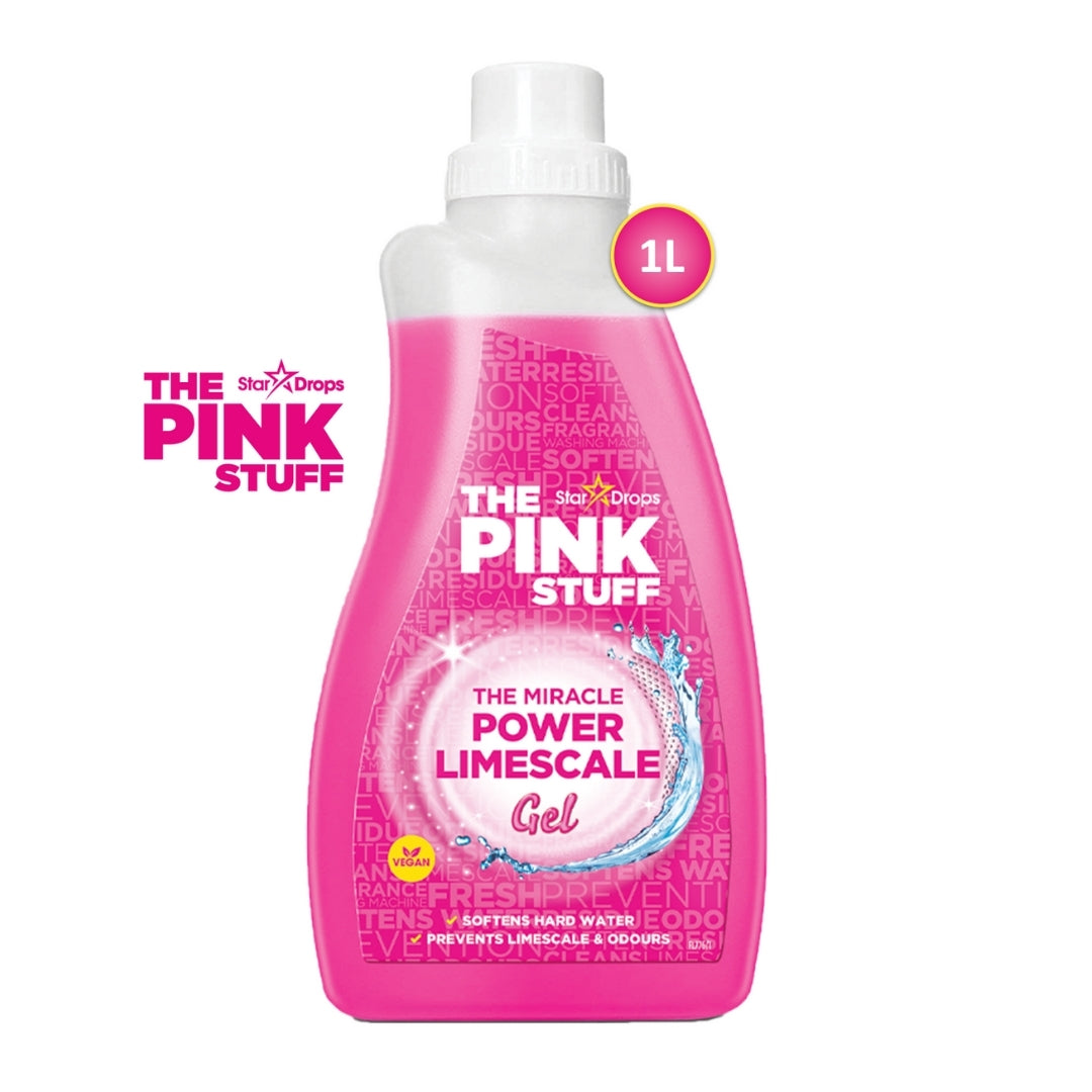 Cleaning Accessories The Pink Stuff Limescale Gel 1l by Weirs of Baggot Street