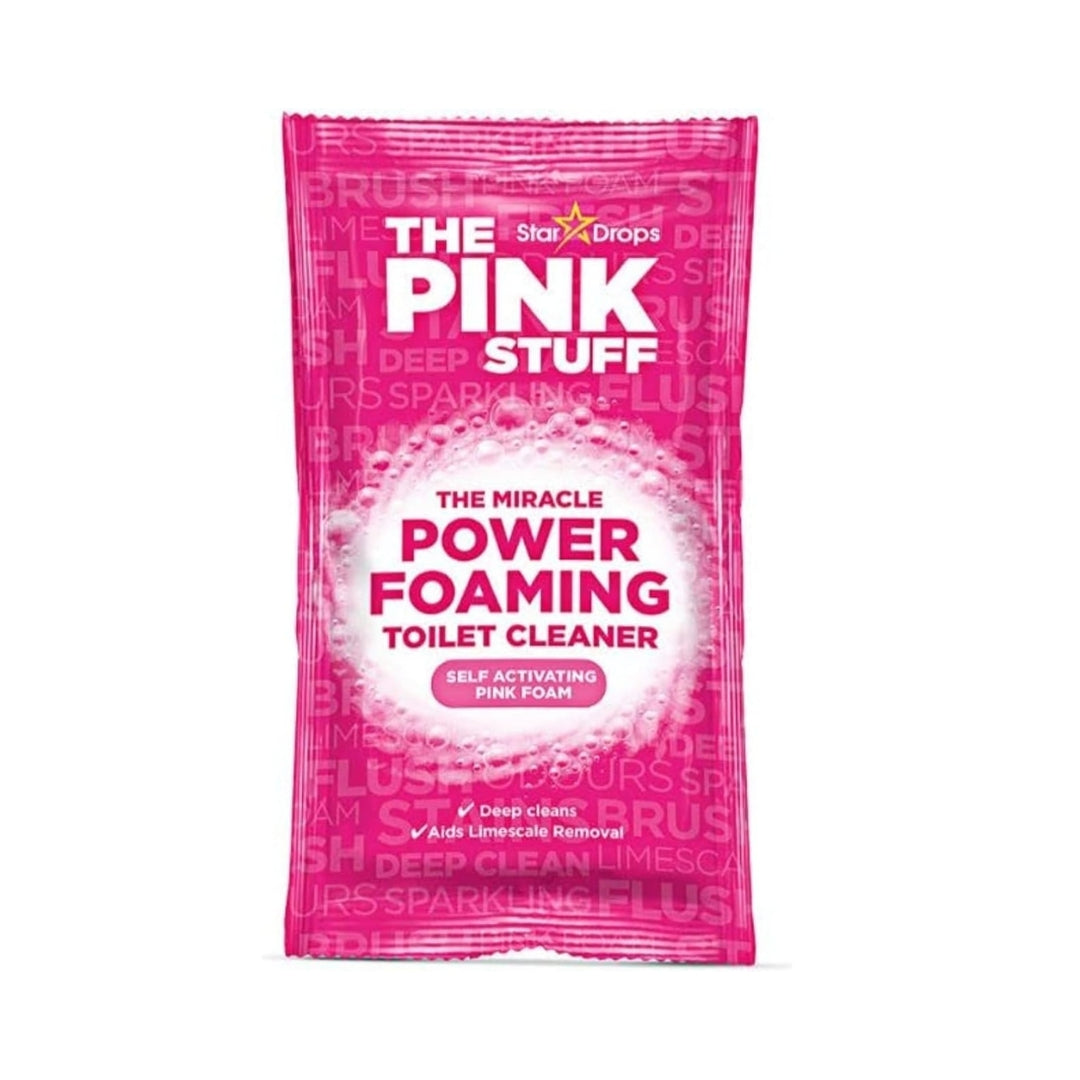 Cleaning Accessories The Pink Stuff Miracle Foaming Toilet Cleaner 3pk by Weirs of Baggot Street
