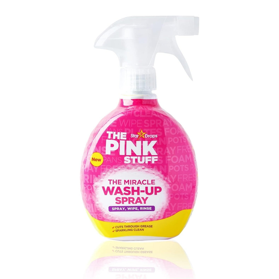 Cleaning Accessories The Pink Stuff Wash Up Spray 500ml by Weirs of Baggot Street