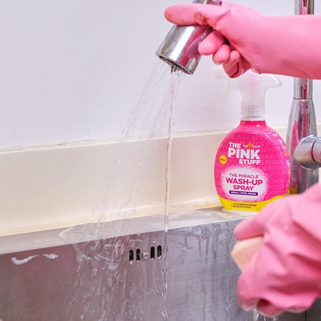 Cleaning Accessories The Pink Stuff Wash Up Spray 500ml by Weirs of Baggot Street