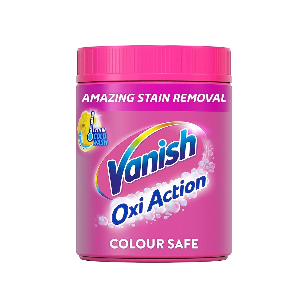 Cleaning Accessories Vanish Oxi Action Pink 470gr by Weirs of Baggot Street