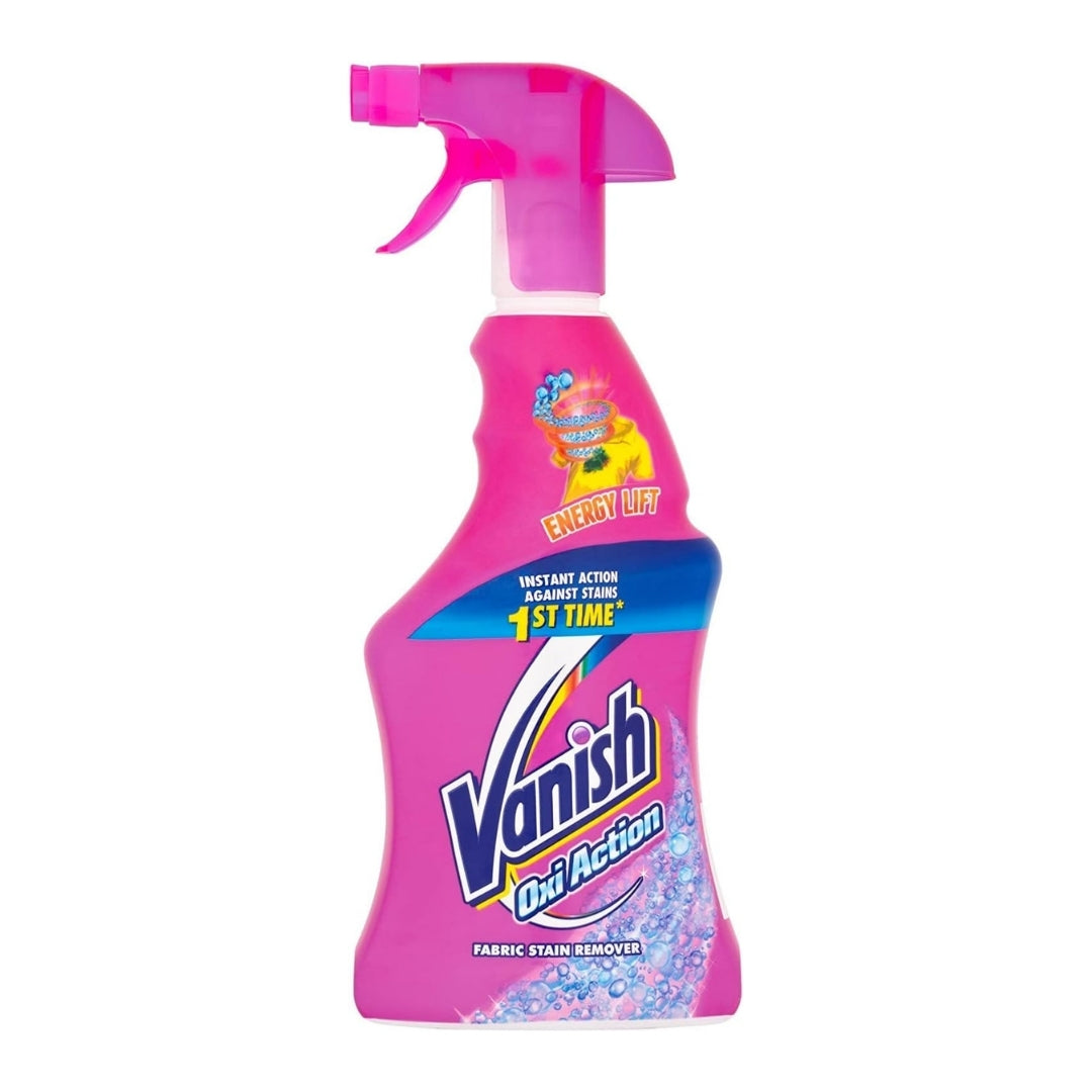 Cleaning Accessories Vanish Oxi Action Stain Remover Spray 500ml by Weirs of Baggot Street