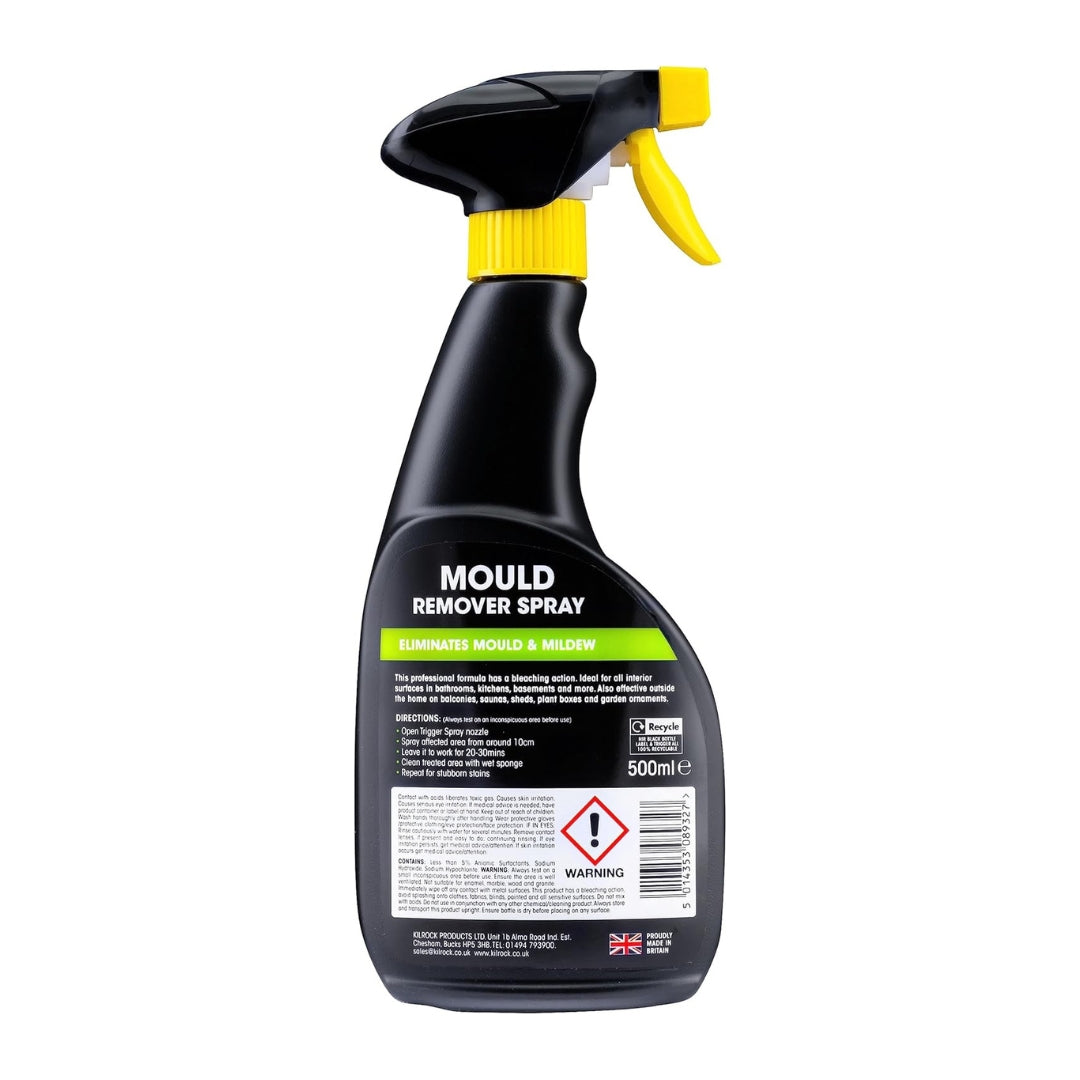 Cleaning Kilrock Mould Remover Spray 500ml by Weirs of Baggot Street